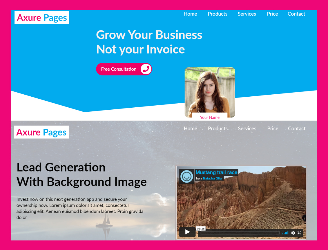 Axure Feature Widget Library axure-feature-widget-library